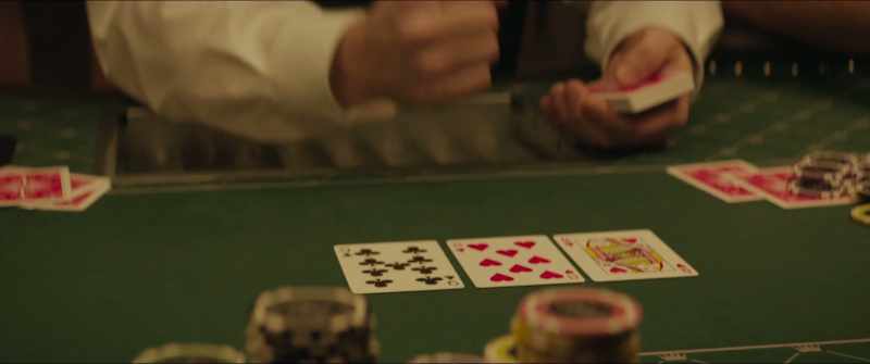 Brad’s betting represented a huge hand