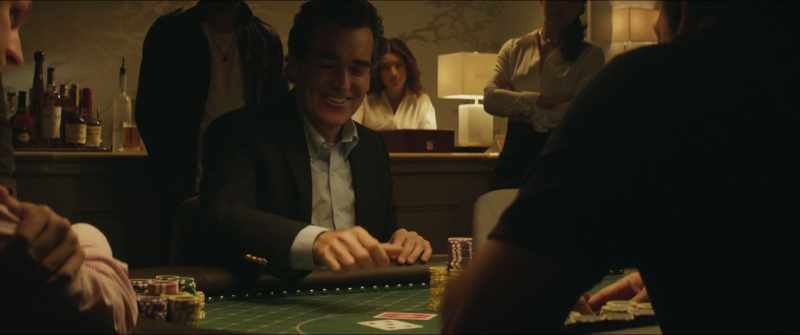 Brad tosses in his cards too