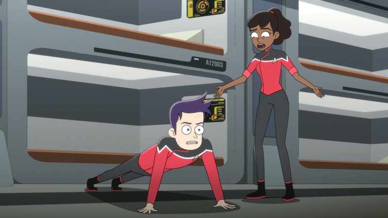 Brad, when a Starfleet relationship