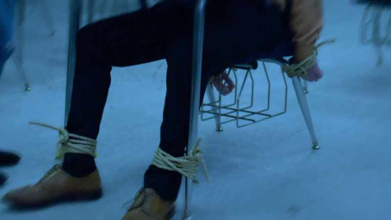Brad would have been an expert in knot tying