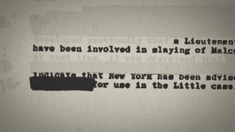 Bradley is described, right here in their own files
