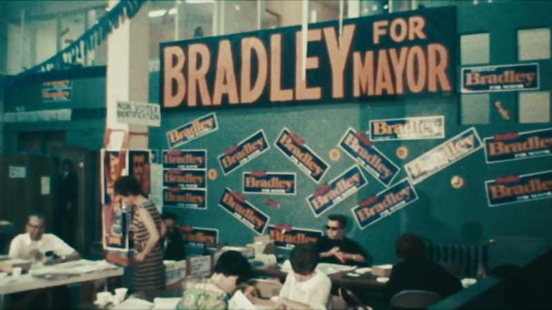 BRADLEY IS A FORMER POLICEMAN AND THE SON OF