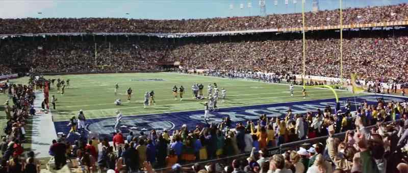 Bradshaw to Grossman for the TD