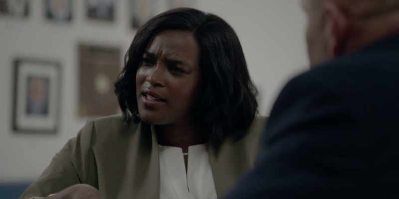 BRADY: You're talking about probable cause. Ms. Steele
