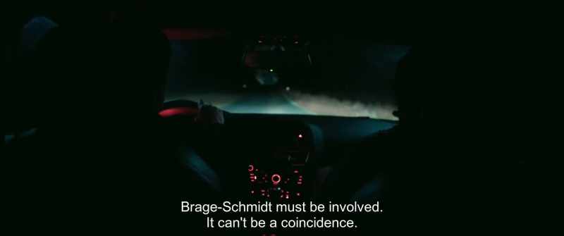 Brage-Schmidt must be involved. It can't be a coincidence