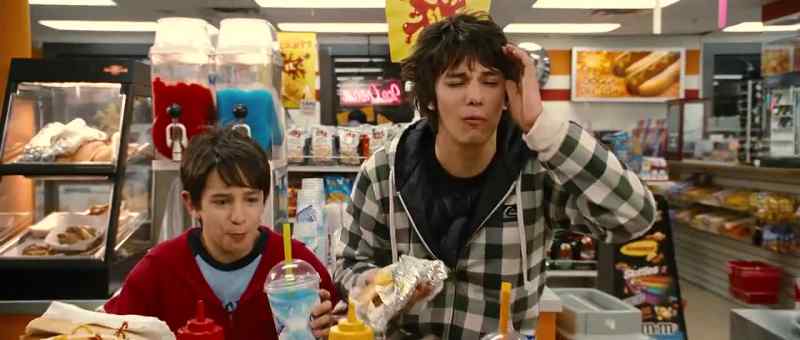 Brain freeze! Brain freeze!