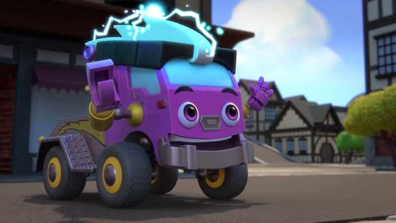 Brain Zap! -[electricity crackling]
