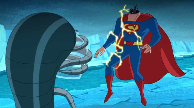(BRAINIAC GROANS)