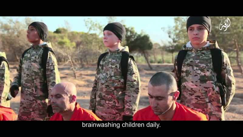 brainwashing children daily