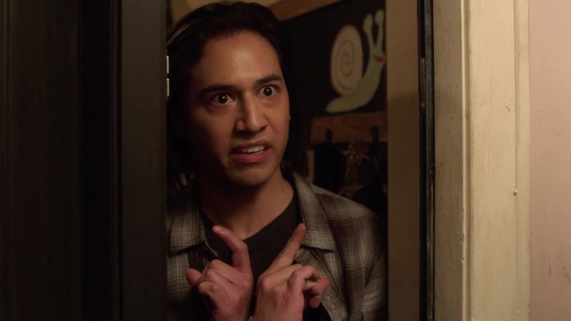 Brainy, what are you doing in the closet?