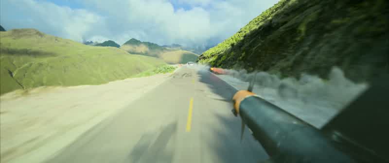 Brake, brake, brake!