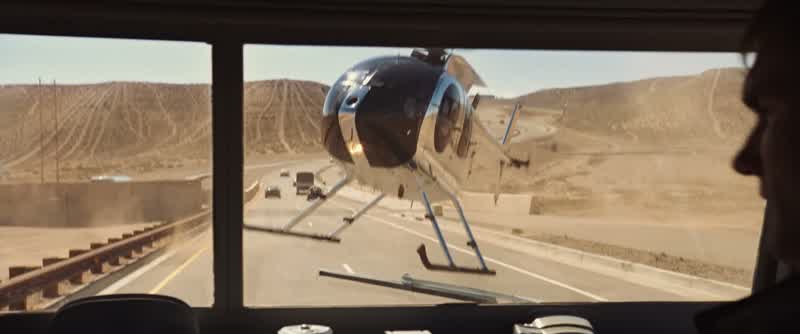 Please stop your vehicle and safely exit