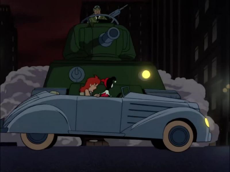 (BRAKES SCREECHING)