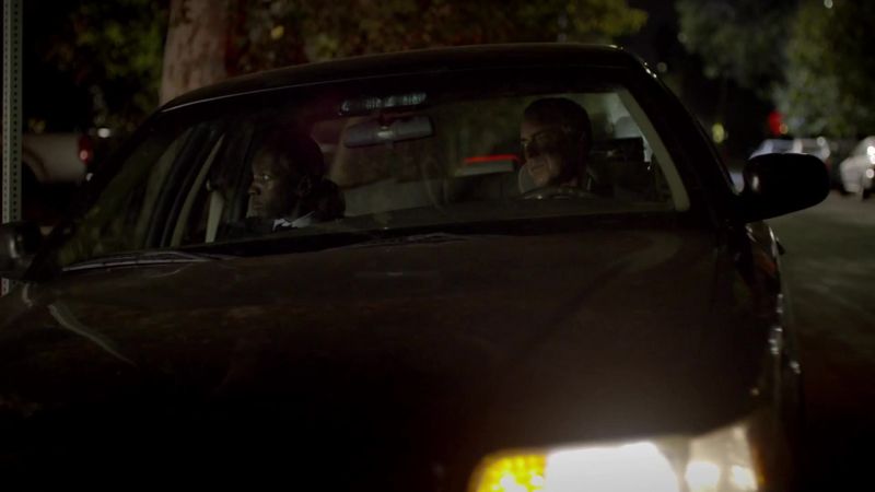 [ Brakes squeak ]