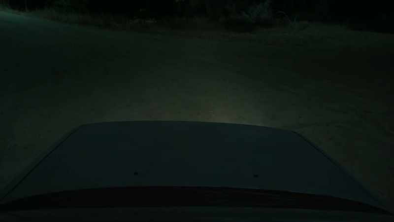 [brakes squeal, engine stops]