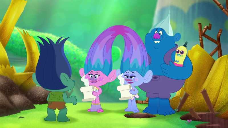 � Branch! We're struggling with a new look for Mr. Dinkles