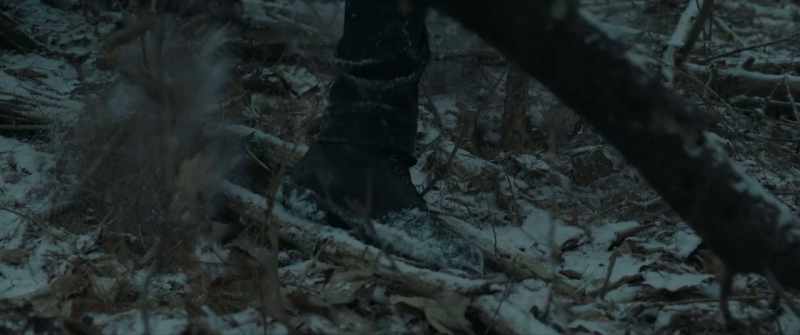 [branches snapping]