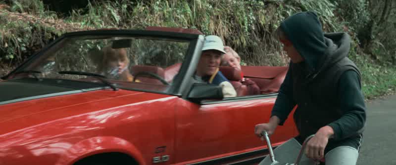 Brand, can we give you a ride somewhere?
