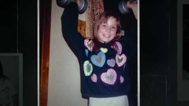 [Brandi] I was ten when her and Albert got together