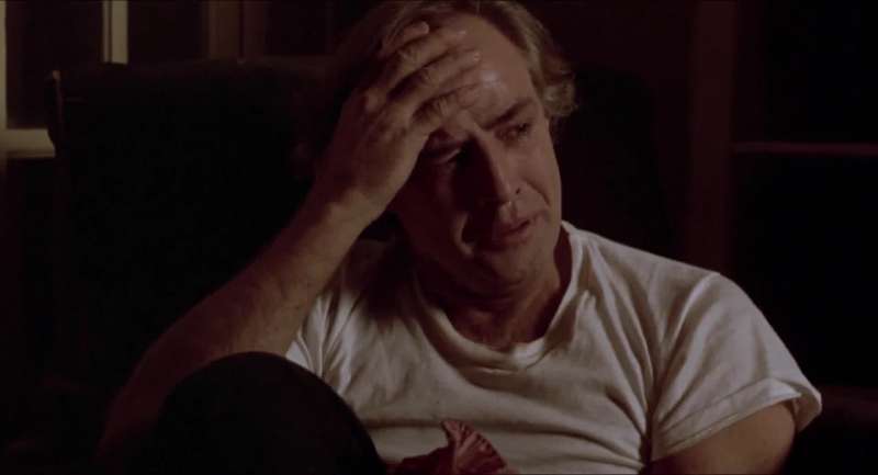 BRANDO Maybe you're desperate for love