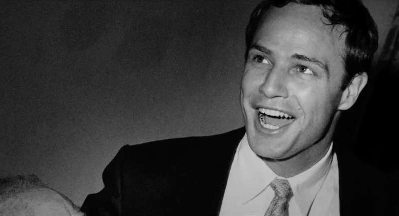 BRANDO We had an act we put on for each other