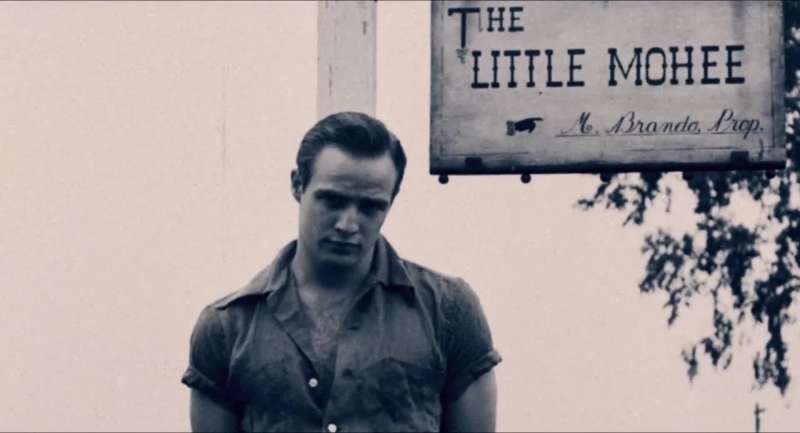 BRANDO We develop the technique of acting very very early