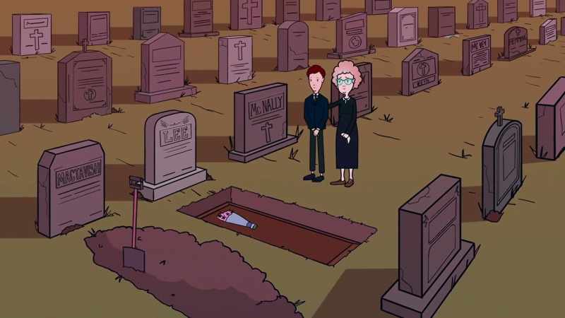 Brandon and his Gran seemed really close