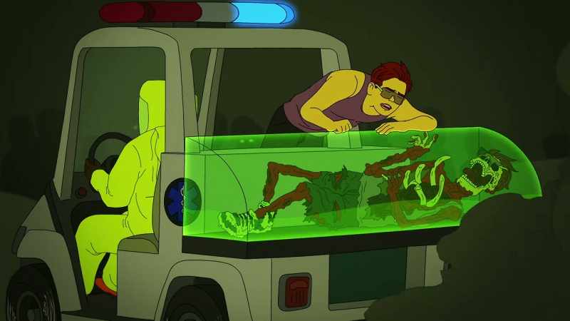 Brandon, this was supposed to be a chill bachelor party!