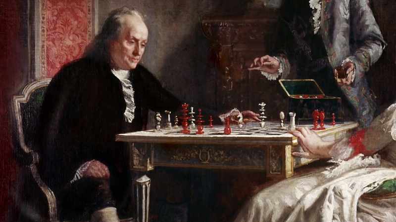 Brands: In one case, he was having this chess match with