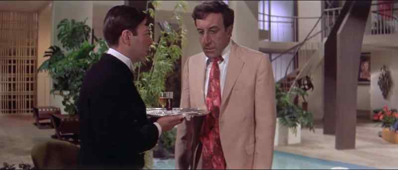 Brandy or creme de cocoa, sir?