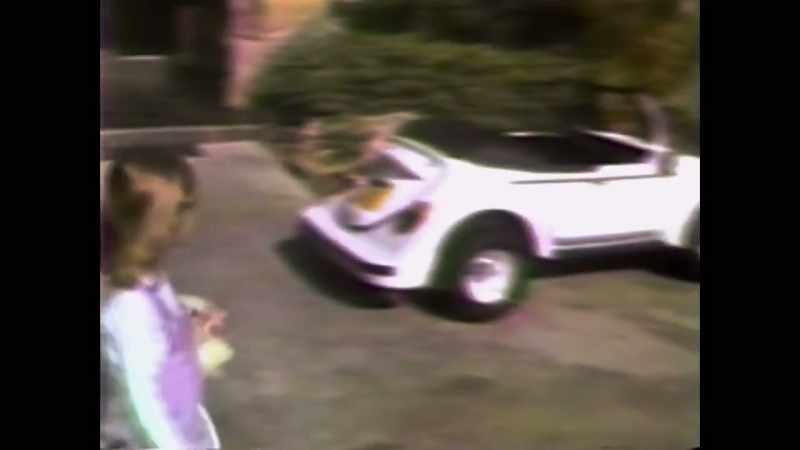 Brandy, you got your own little car, huh?
