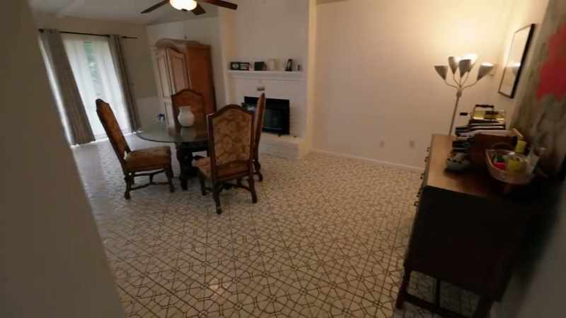 [Brandy] This is our dining area