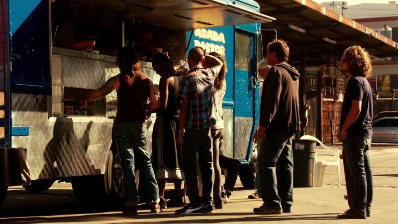 BRASS : Great, he wants a burrito