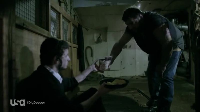 Brave boy