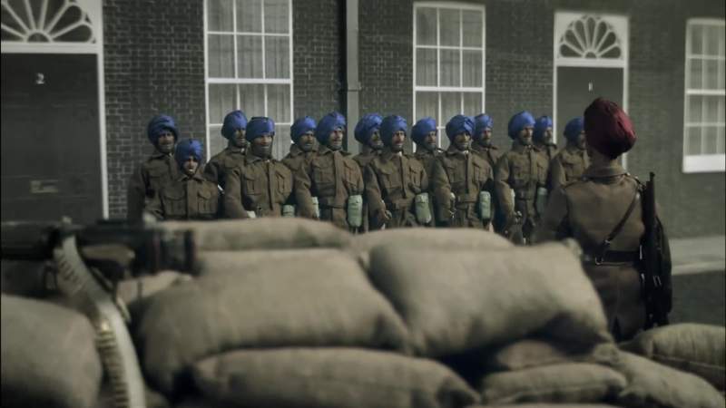 Brave men of the Punjab