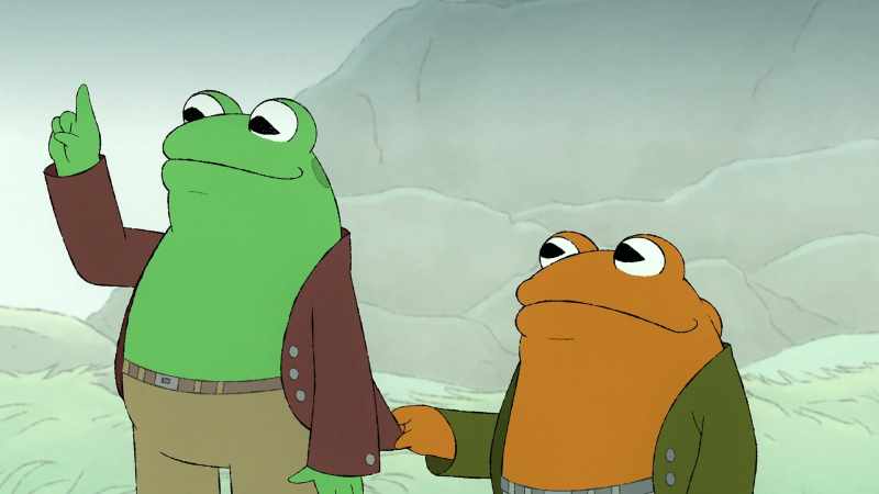 Brave Sir Toad and brave Squire Frognever back down from a challenge
