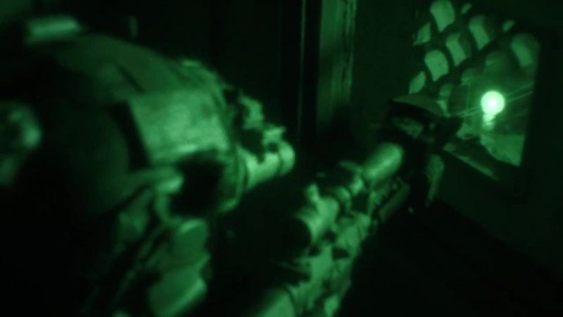 Bravo 1, I got eyes on some weird light show