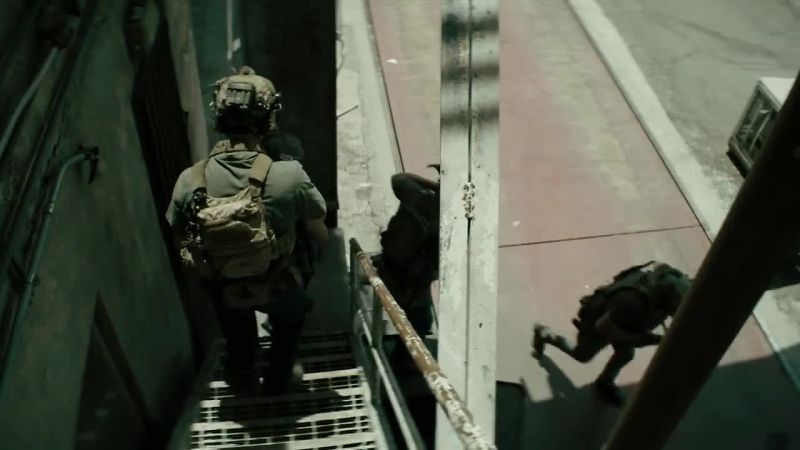 Bravo 3, hold tight, we're going after the HVT