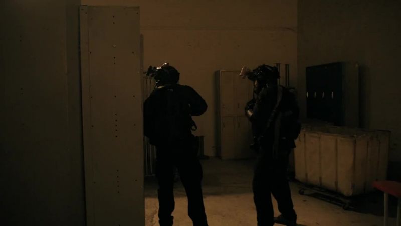 Bravo 3, see if you can get an angle on the shooters