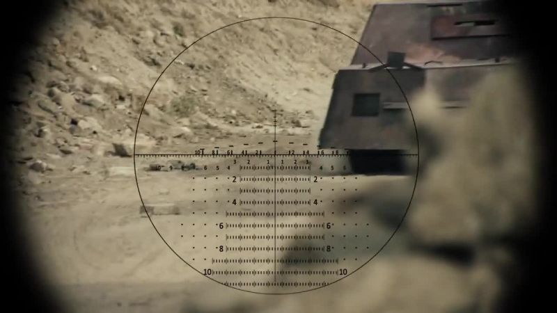 Bravo 6 to Bravo 4, I got a vehicle