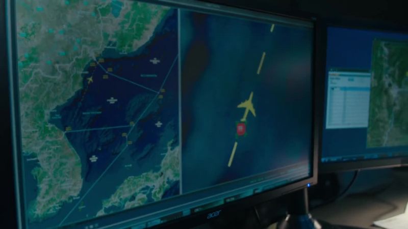 Bravo is in enemy airspace