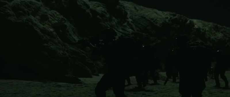 Bravo platoon has just touched down, as you know