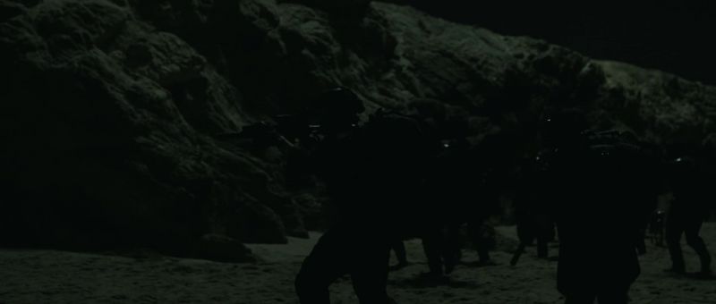 Bravo platoon has just touched down, as you know