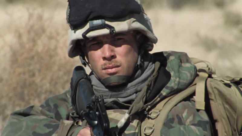 Bravo Three's commander
