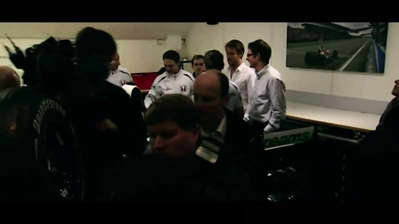 [Brawn] I remember we gave a speech to the staff