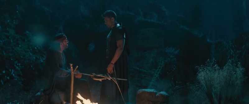 Brax has no use for a coward. He likes brave fighters