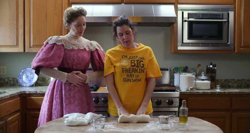Bread-making is an art that a lady should do well to master
