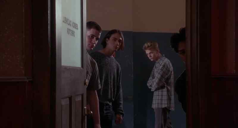 Break it up, guys. Come on. Okay