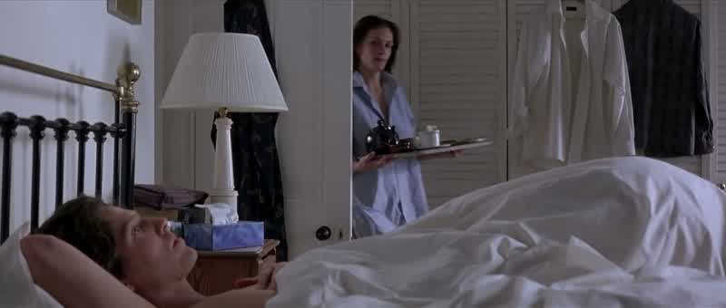 Breakfast in bed