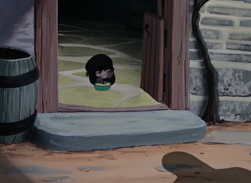 Cinderella: Breakfast time